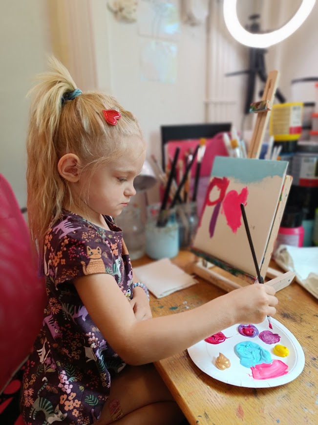 Lilly 6 år