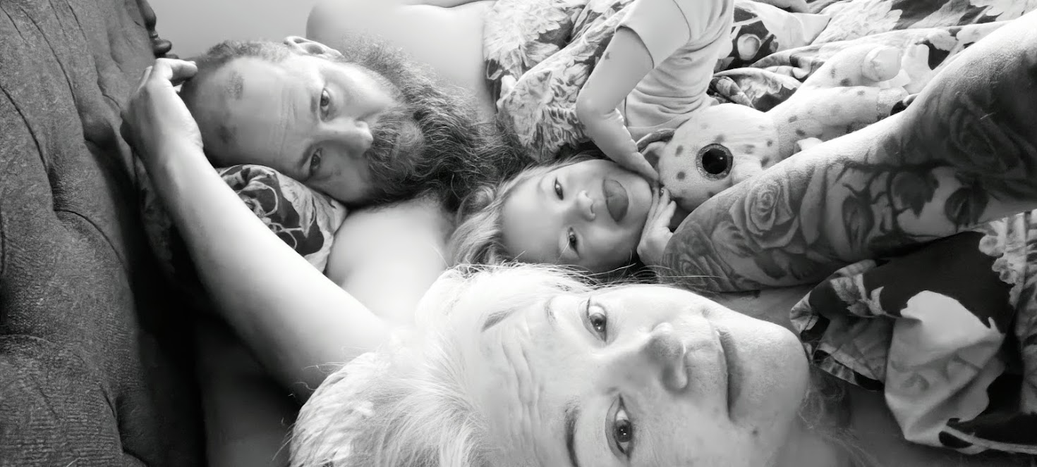 Mamma, pappa och Lilly